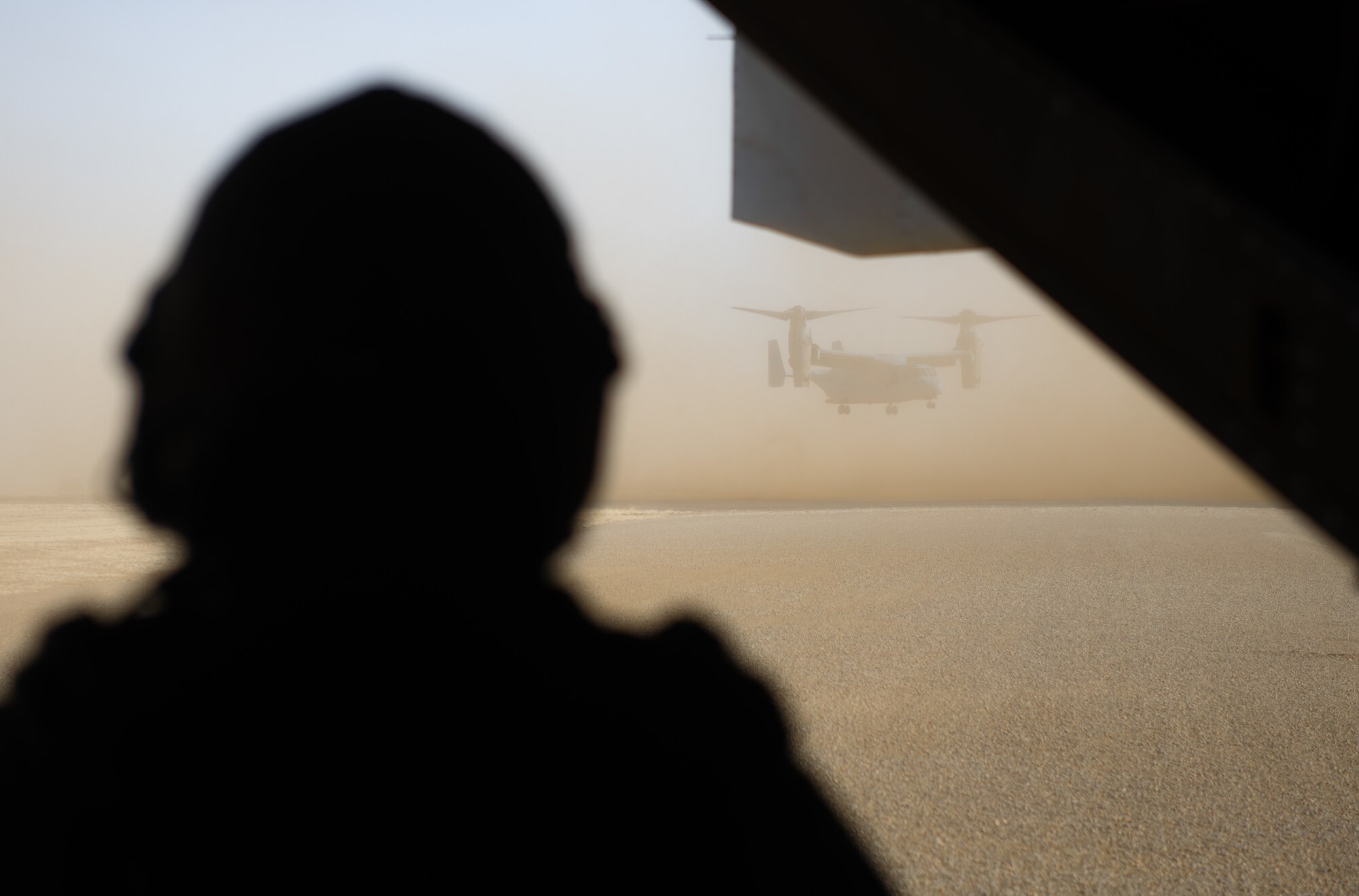 Peterson supports Marine Corps exercise
