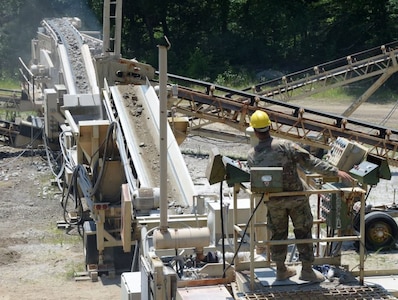 276th Engineers tackle Fort Pickett improvements during AT