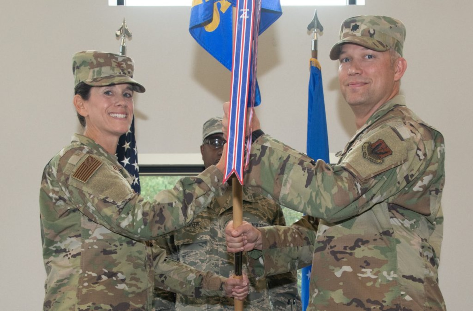 Dark horse battalion welcomes new sergeant major