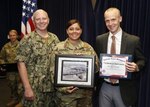 1945th Contracting Team Soldiers recognized by Norfolk Naval Shipyard