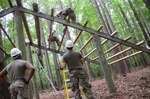 576th Engineer Detachment constructs, repairs facilities at SMR during annual training