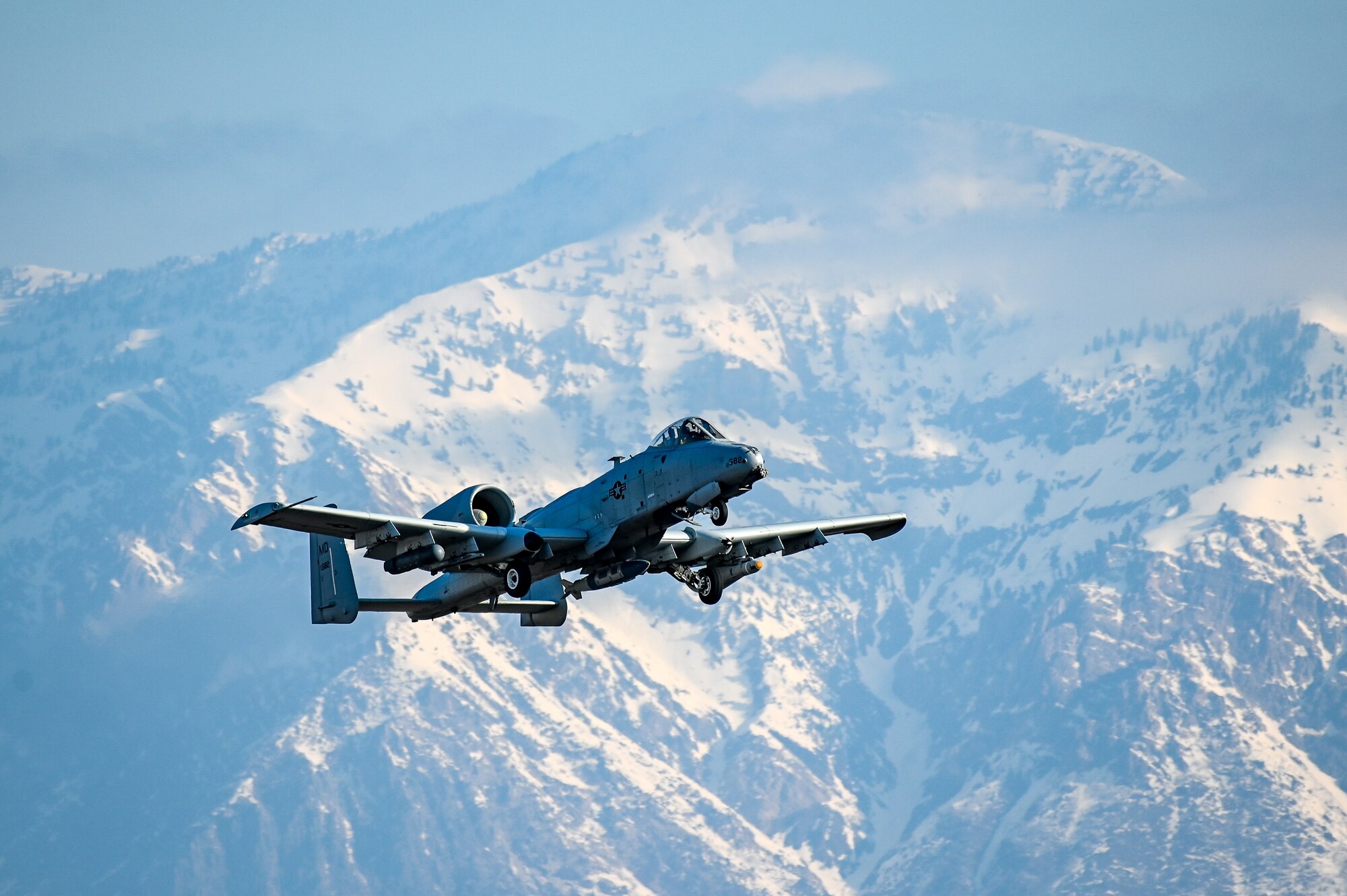 104th Fighter Squadron participates in Combat Hammer Utah