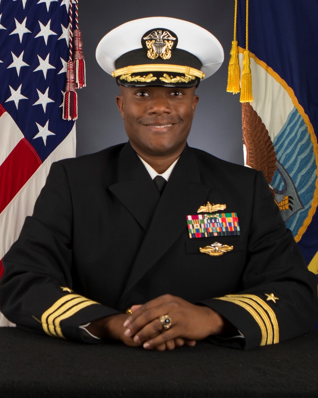 Commander Jonathan Long