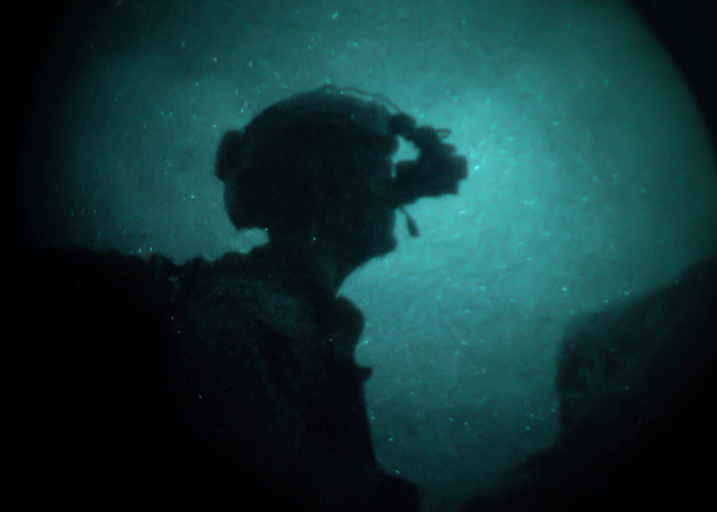 U.S. Marines with 3d Reconnaissance Battalion, 3d Marine Division and U.S. Army Soldiers with 1st Special Forces Group (Airborne) conduct an amphibious infiltration during Castaway 21.1 on Ie Shima, Okinawa, Japan, March 9, 2021. The exercise demonstrated the Marine Corps’ ability to integrate with the joint force to seize and defend key maritime terrain, provide low-signature sustainment, and execute long-range precision fires in support of naval operations from an expeditionary advanced base.