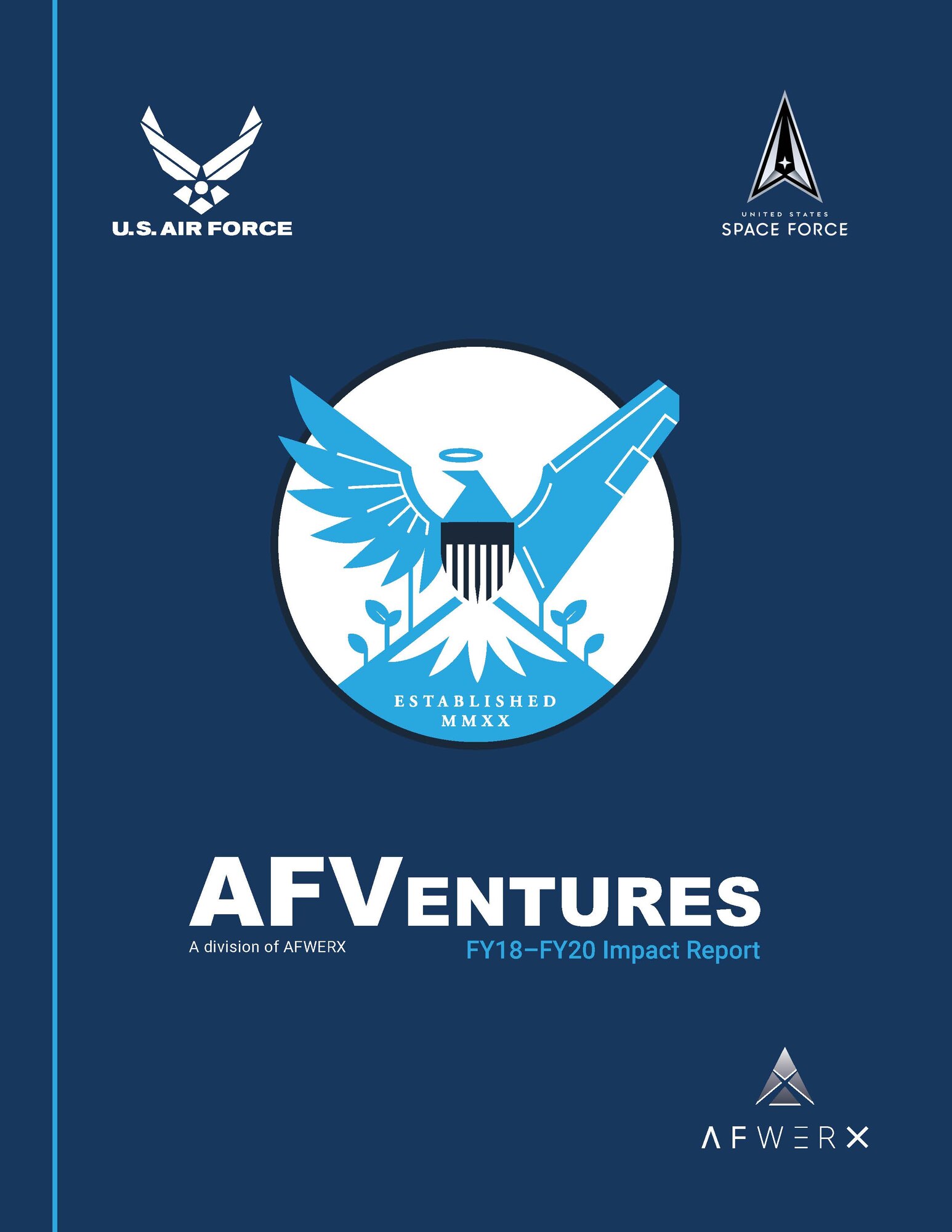 AFVentures, the Department of the Air Force’s commercial investment group, has released its fiscal year 2020 annual report. The new report details AFVentures’ successes in fulfilling its mission of expanding and maintaining the Air Force’s innovative capabilities by matching operator needs with private-sector solutions. (Courtesy artwork)