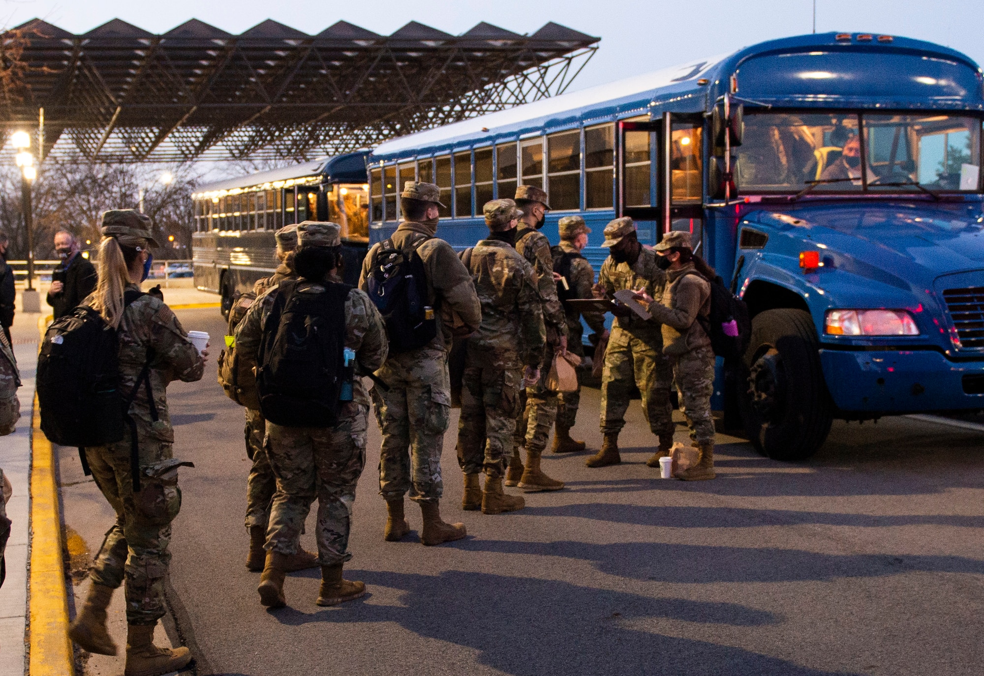 Airmen from the 88th Air Base Wing’s Medical Group deployed to Detroit March 19 in support of a Department of Defense COVID-19 vaccination support operation.