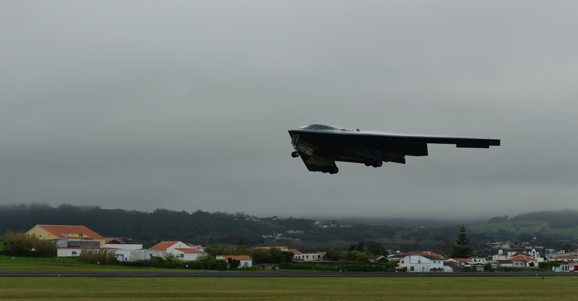 The B-2’s deployment to Lajes Field provides a staging point allowing commanders to confront a broad range of global challenges in support of the National Defense Strategy, through the employment of a multi-role bomber.