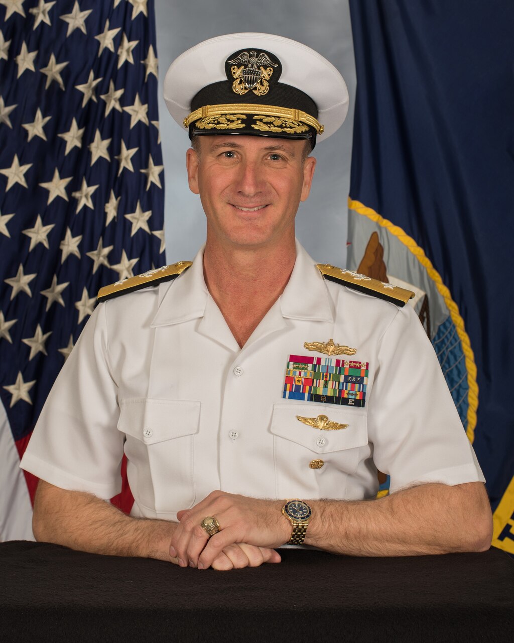 RDML Robert Chadwick, II