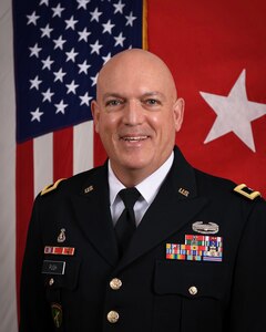 Brig. Gen. Jeffrey D. Pugh , Commanding General of the 350th Civil Affairs Command.