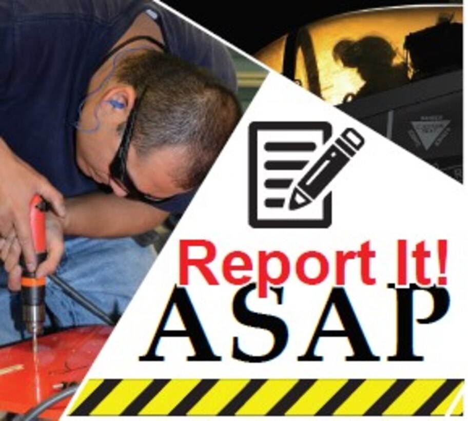 Be a part of the safety initiative; Report it ASAP!