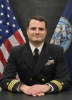 Studio portrait of Cmdr. Kevin C. Antonucci