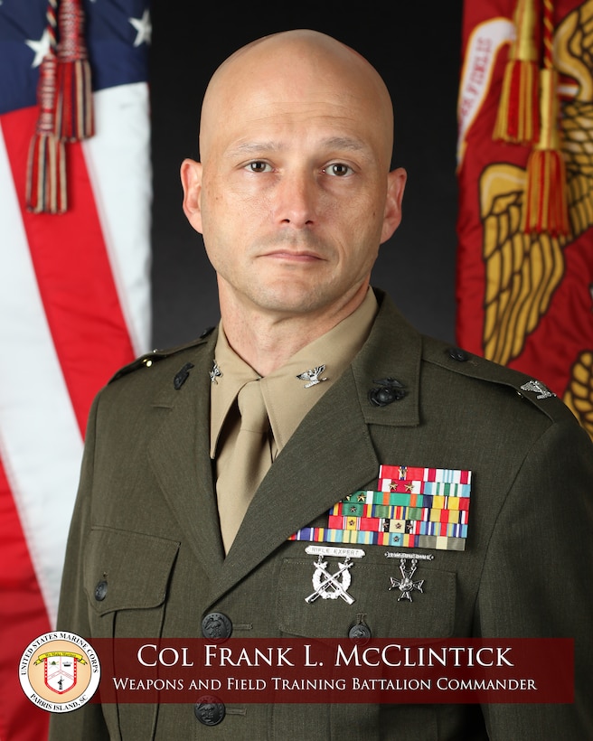Col McClintick Command Board Photo