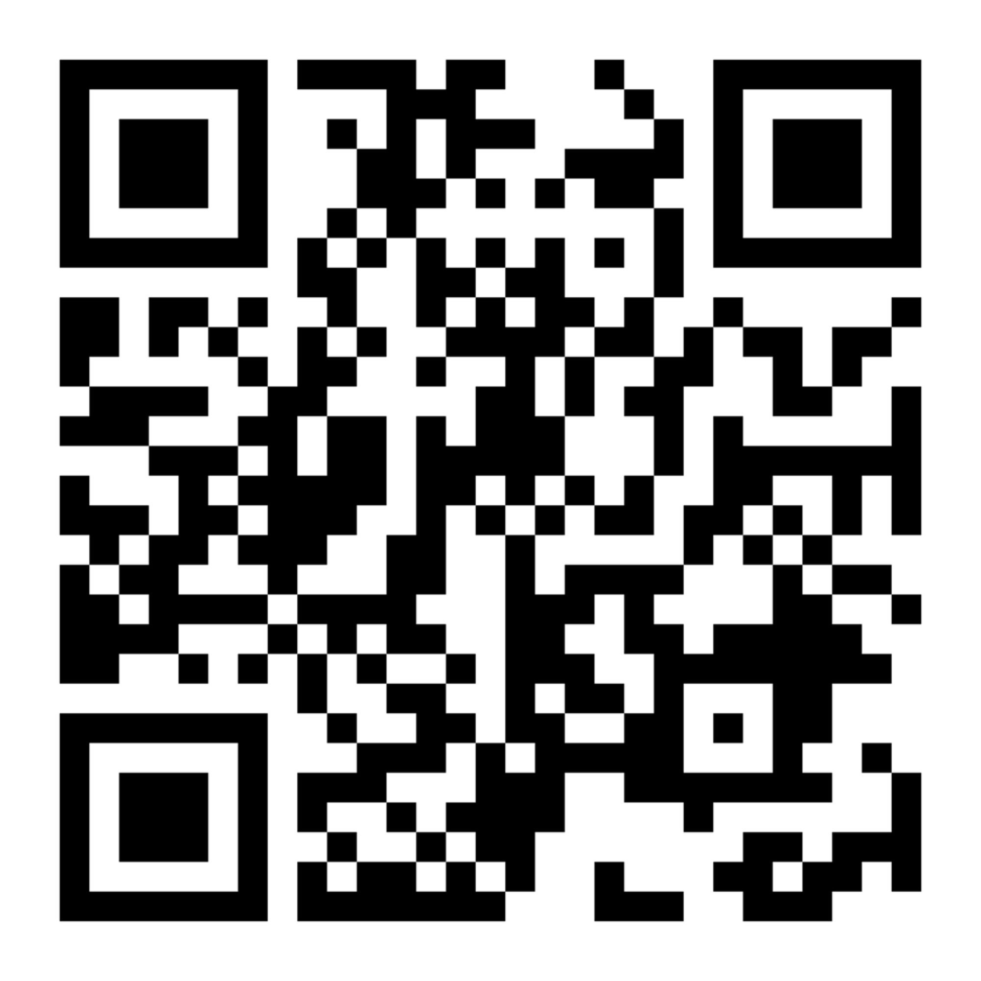 QR code for Team Kirtland Air Force Assistance Fund Campaign