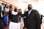 Secretary of Defense Austin Joint Remarks with Indian Defense Minister Singh
