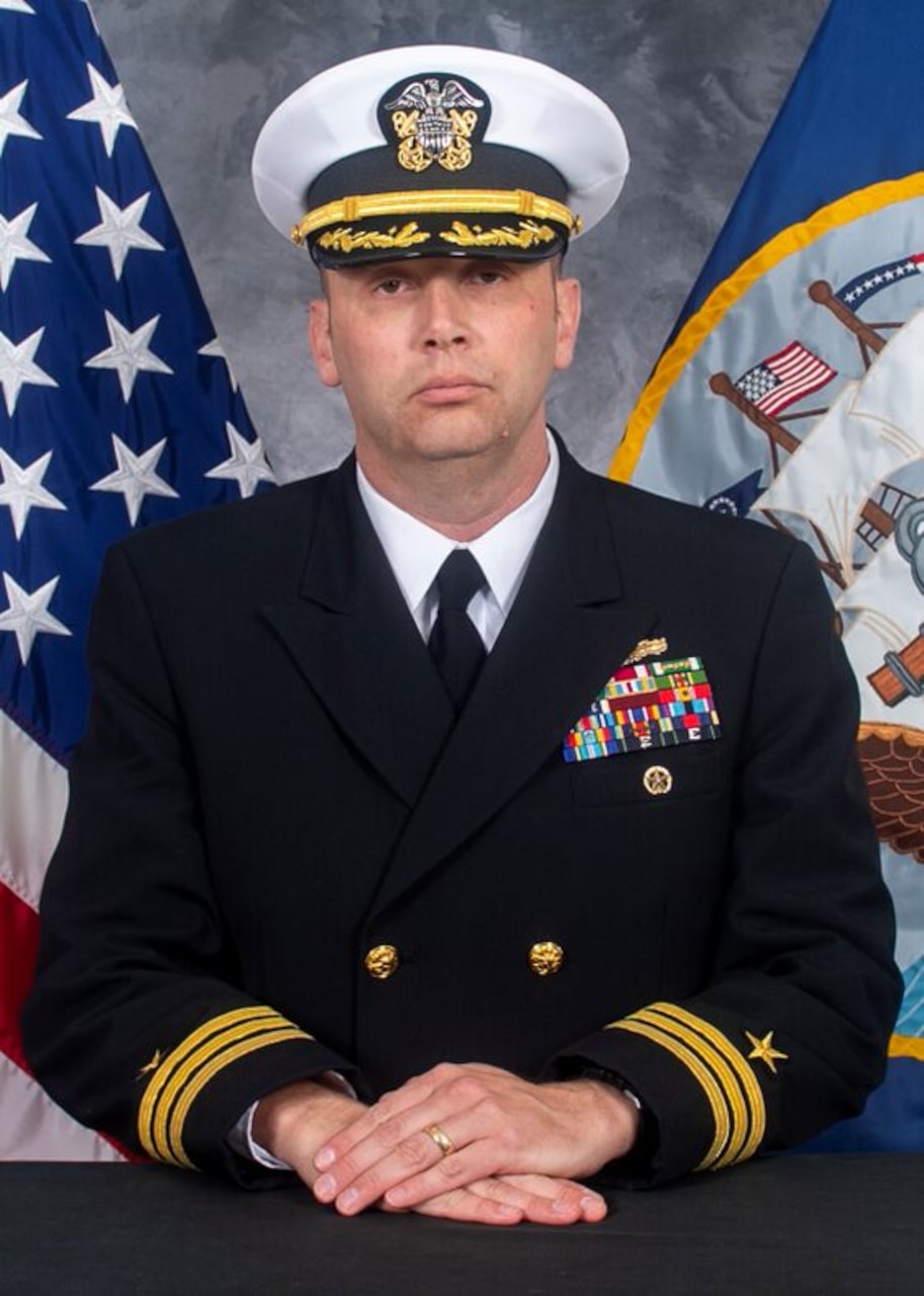 CDR Travis A. Montplaisir > Naval Surface Force, U.S. Pacific Fleet ...