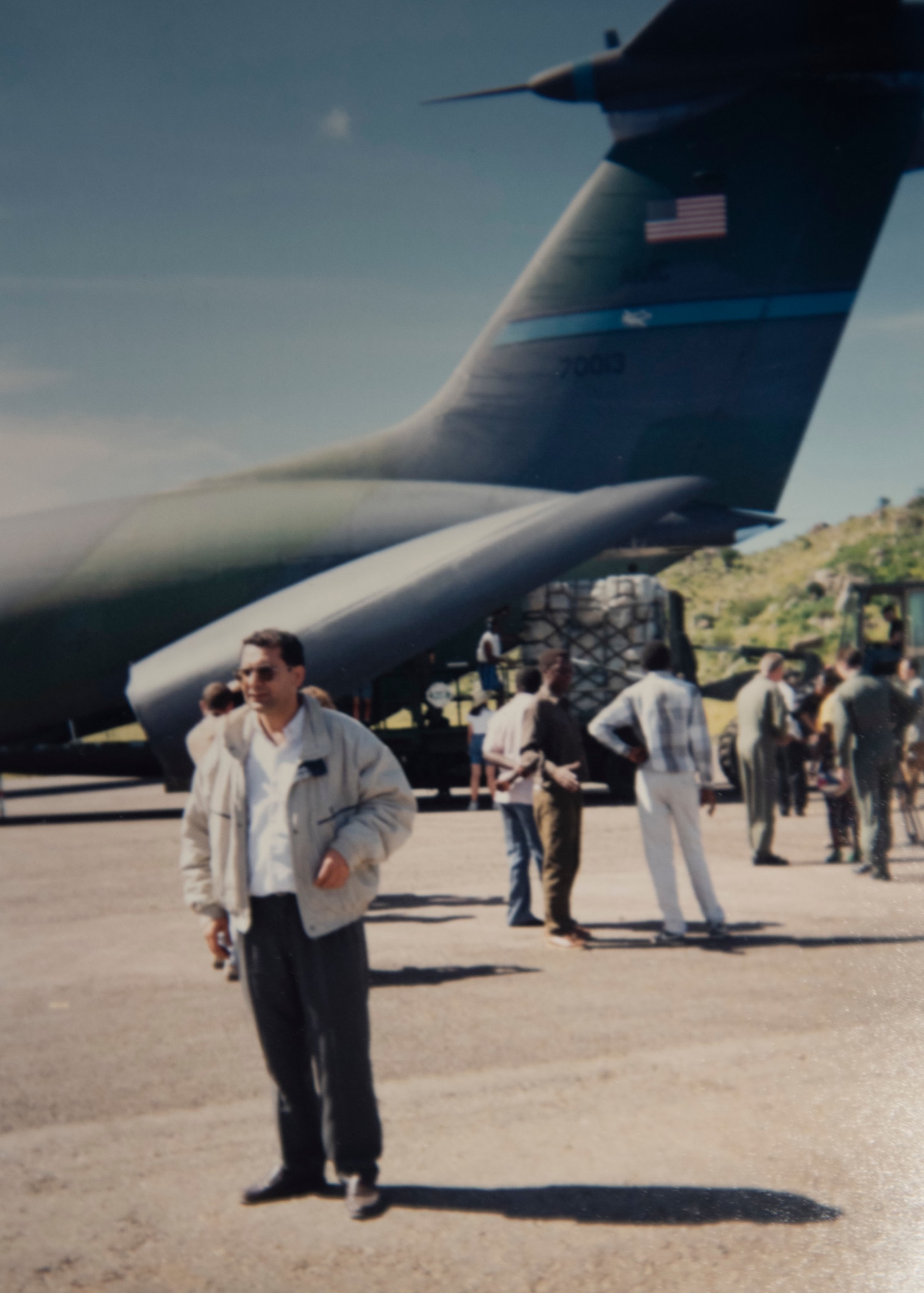 Man poses for photo.