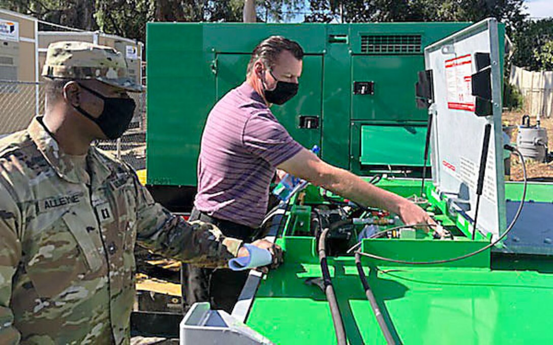 LOGCAP Support Brigade completes various vital missions during COVID-19