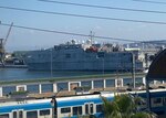210323-N-NO901-0002
ALGIERS, Algeria (Mar. 23, 2021) The Military Sealift Command Spearhead-class expeditionary fast transport USNS Yuma (T-EPF 8) arrived in Algiers, Algeria, for a port visit on March 23, 2021. Yuma is operating in U.S. Sixth Fleet to conduct interoperability training and building strategic partnerships with their African partners. (Photo courtesy U.S. Embassy Algiers)