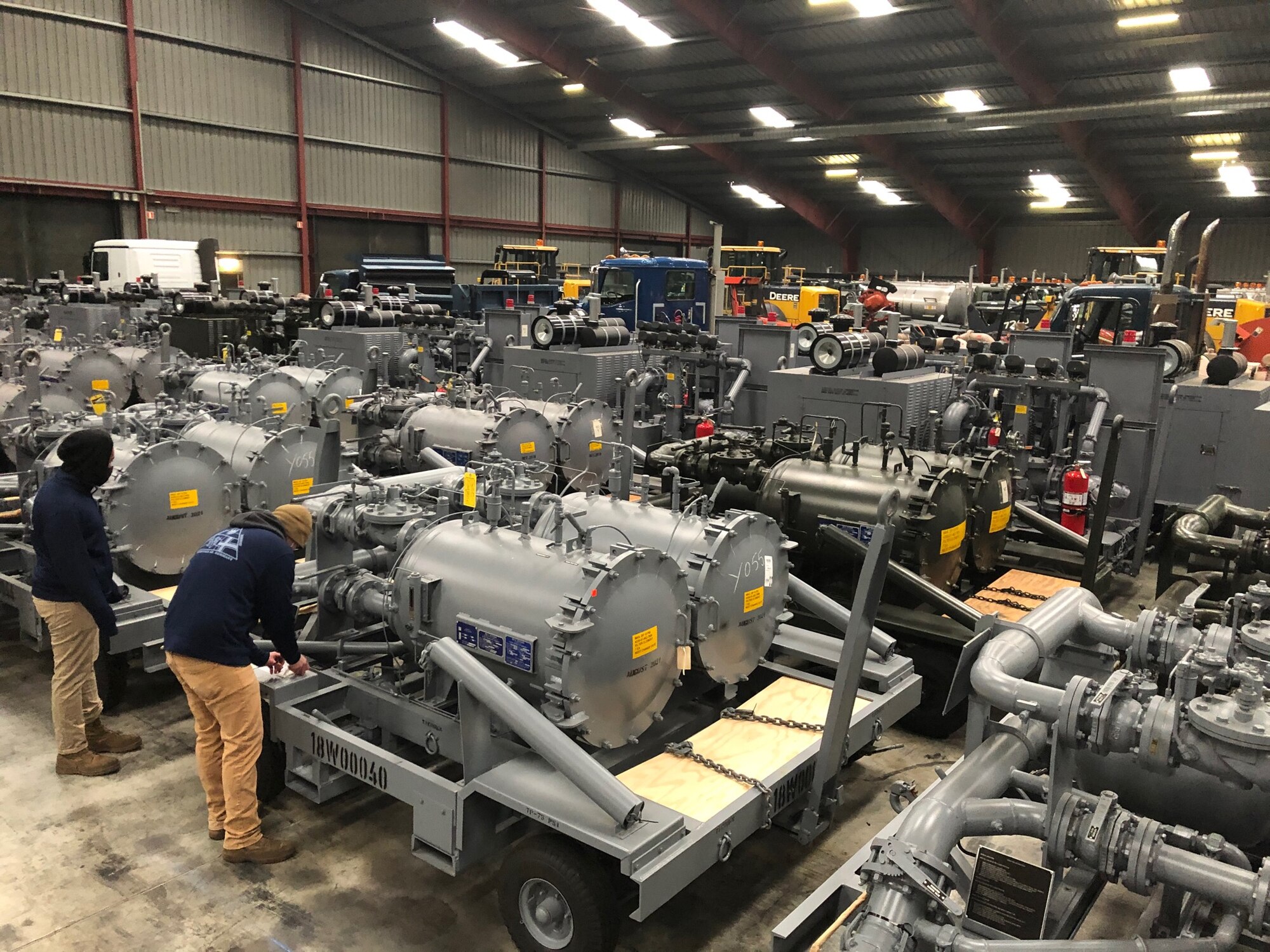 Airmen of the 86th Materiel Maintenance Squadron at Ramstein Air Base, Germany, have risen to the challenge every day, as they support short-notice contingency taskers across Europe and Africa. The squadron stores and maintains U.S. Air Forces in Europe’s war reserve materiel.