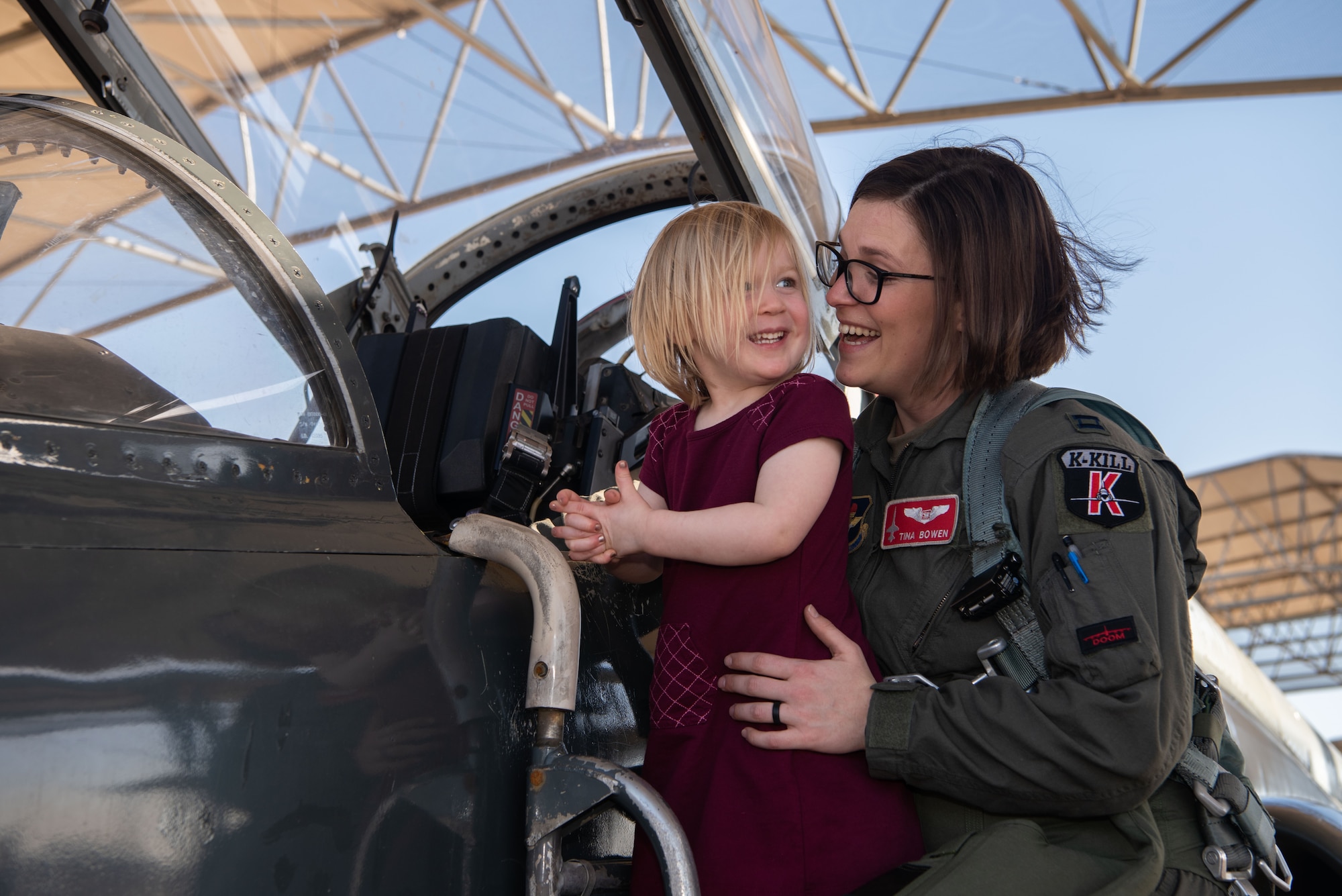 Student pilot mom says women can do both: have a career and a family