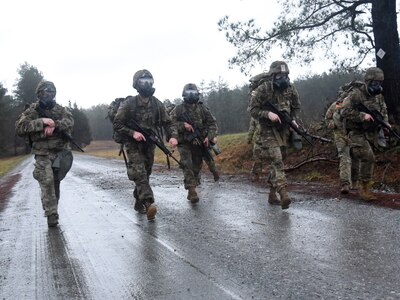 Virginia National Guard Soldiers representing the 116th Infantry Brigade Combat Team and Maneuver Training Center Fort Pickett claim top honors at the 2021 VNG Best Warrior Competition, held March 18-21, 2021, at Fort Pickett, Virginia.