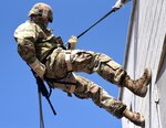 Virginia National Guard Soldiers representing the 116th Infantry Brigade Combat Team and Maneuver Training Center Fort Pickett claim top honors at the 2021 VNG Best Warrior Competition, held March 18-21, 2021, at Fort Pickett, Virginia.