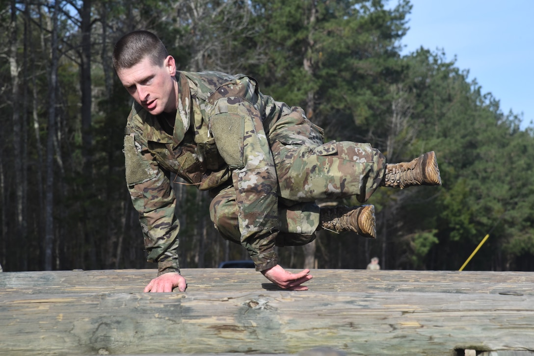 Virginia National Guard Soldiers representing the 116th Infantry Brigade Combat Team and Maneuver Training Center Fort Pickett claim top honors at the 2021 VNG Best Warrior Competition, held March 18-21, 2021, at Fort Pickett, Virginia.