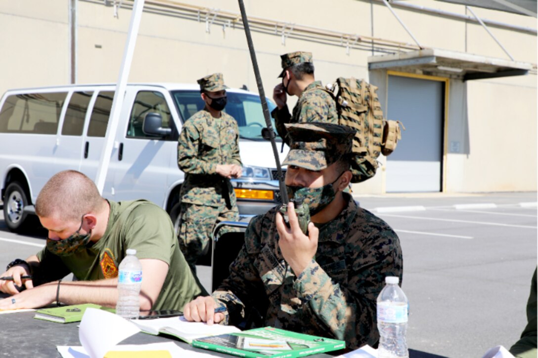 LOGCOM PROVIDES INNOVATIVE TRAINING OPPORTUNITY TO 2ND MARINE LOGISTICS GROUP FOR MARITIME PREPOSITIONING EXERCISE, 5 MAR 2021