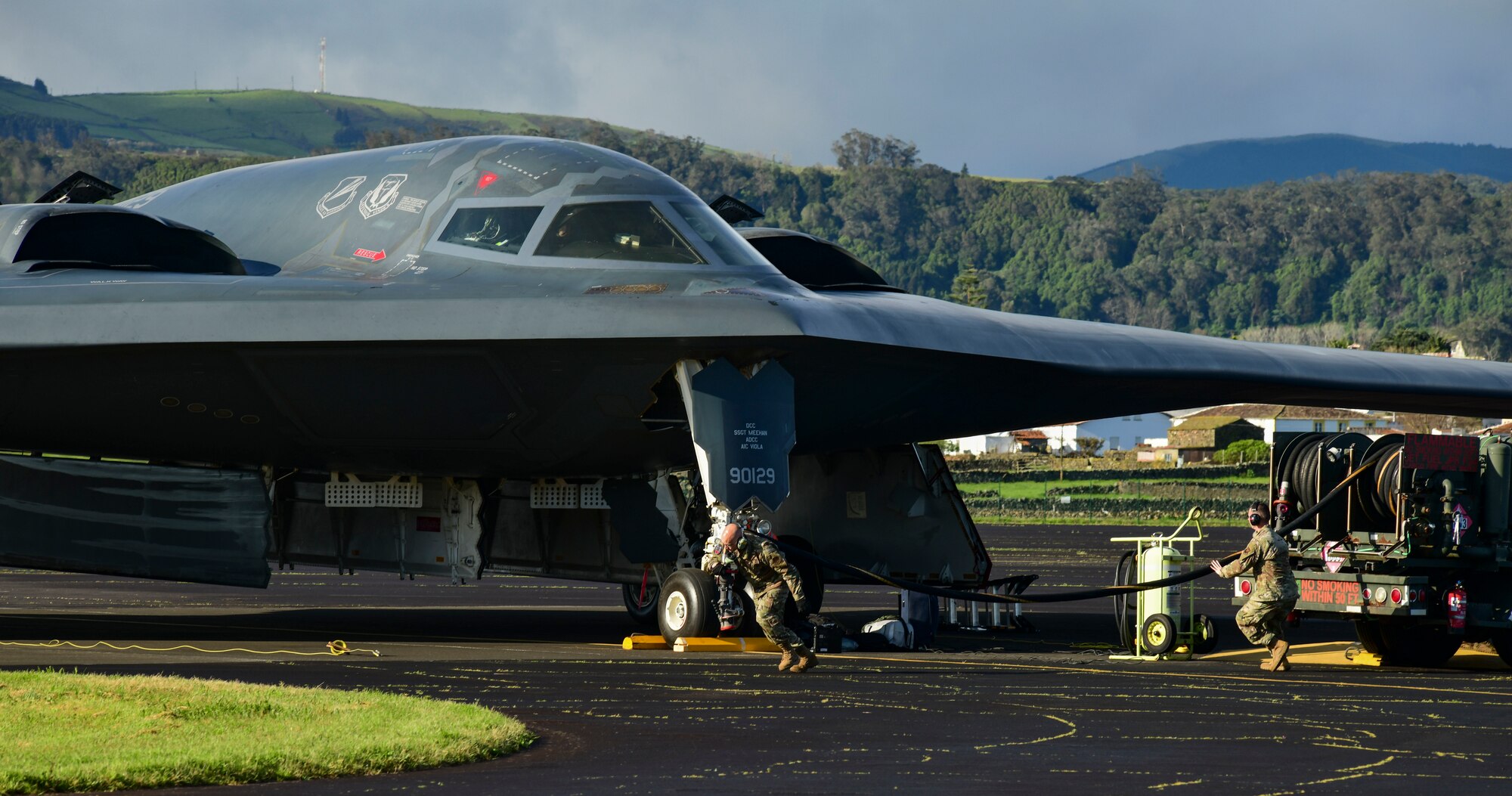 The U.S. Air Force routinely deploys a variety of aircraft and units throughout Europe for training and to support geographic combatant command objectives. (U.S. Air Force Photo by Tech. Sgt. Heather Salazar)