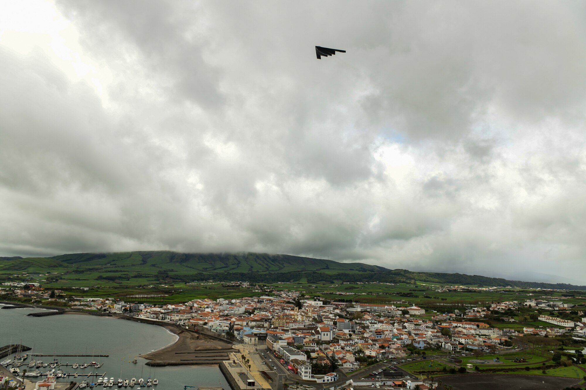 The U.S. Air Force routinely deploys a variety of aircraft and units throughout Europe for training and to support geographic combatant command objectives. (U.S. Air Force Photo by Tech. Sgt. Heather Salazar)