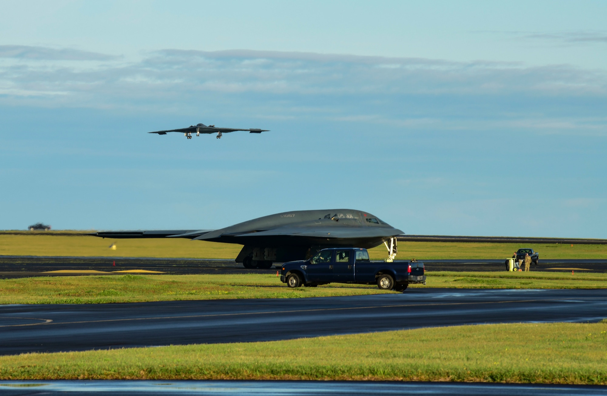 The U.S. Air Force routinely deploys a variety of aircraft and units throughout Europe for training and to support geographic combatant command objectives. (U.S. Air Force Photo by Tech. Sgt. Heather Salazar)