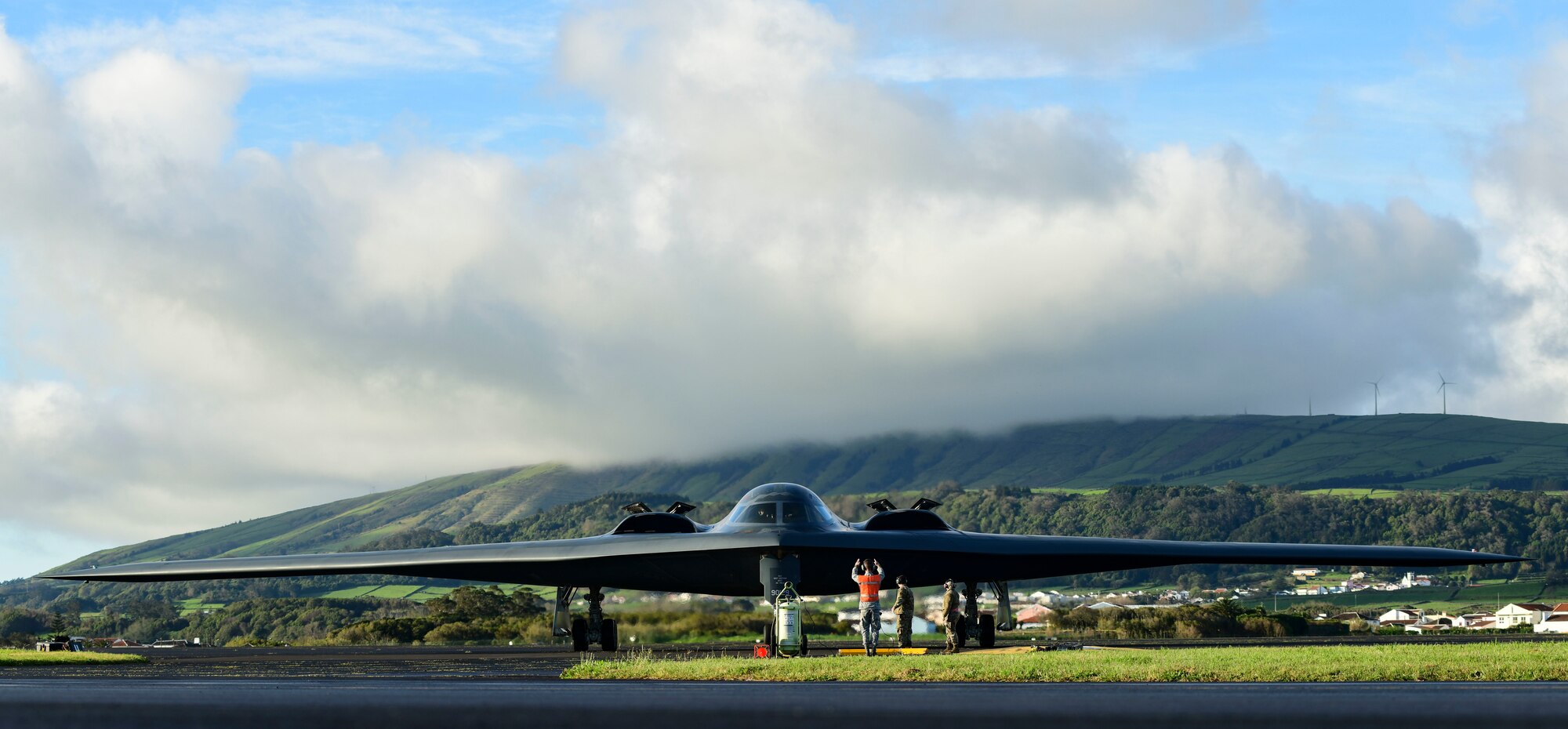 The U.S. Air Force routinely deploys a variety of aircraft and units throughout Europe for training and to support geographic combatant command objectives. (U.S. Air Force Photo by Tech. Sgt. Heather Salazar)