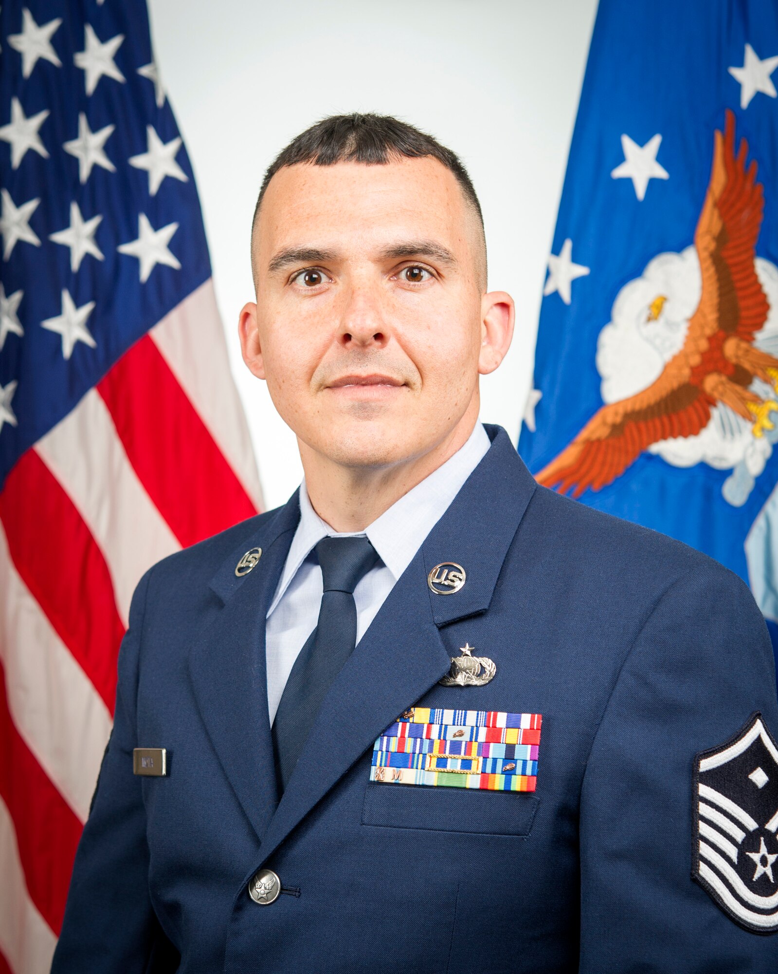 Master Sgt. Benjamin Mota is Grissom's first AGR first sergeant. Mota is assigned to the 434th Force Support Squadron, and is responsible for first sergeant duties for the 434th Air Refueling Wing during non-unit training assembly weekends.