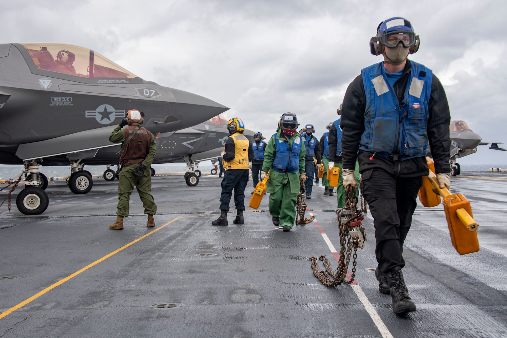 USS America-31st MEU team wins Flatley Award for safety