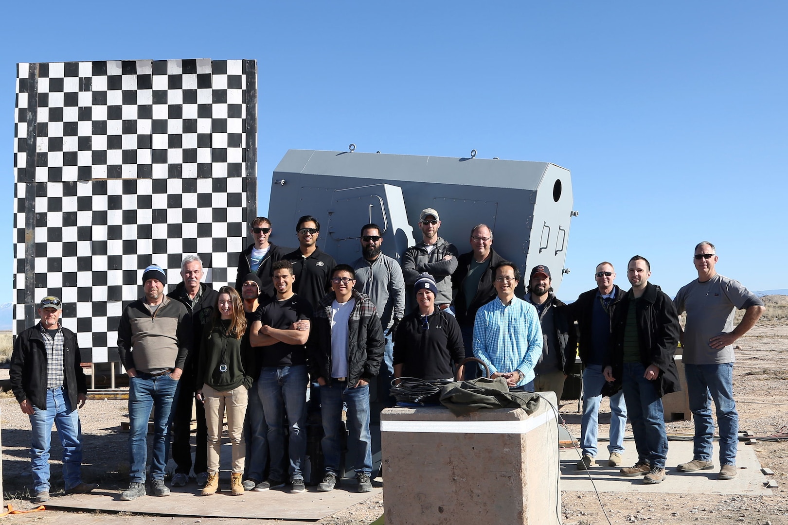 Naval Surface Warfare Center, Port Hueneme Division White Sands ...