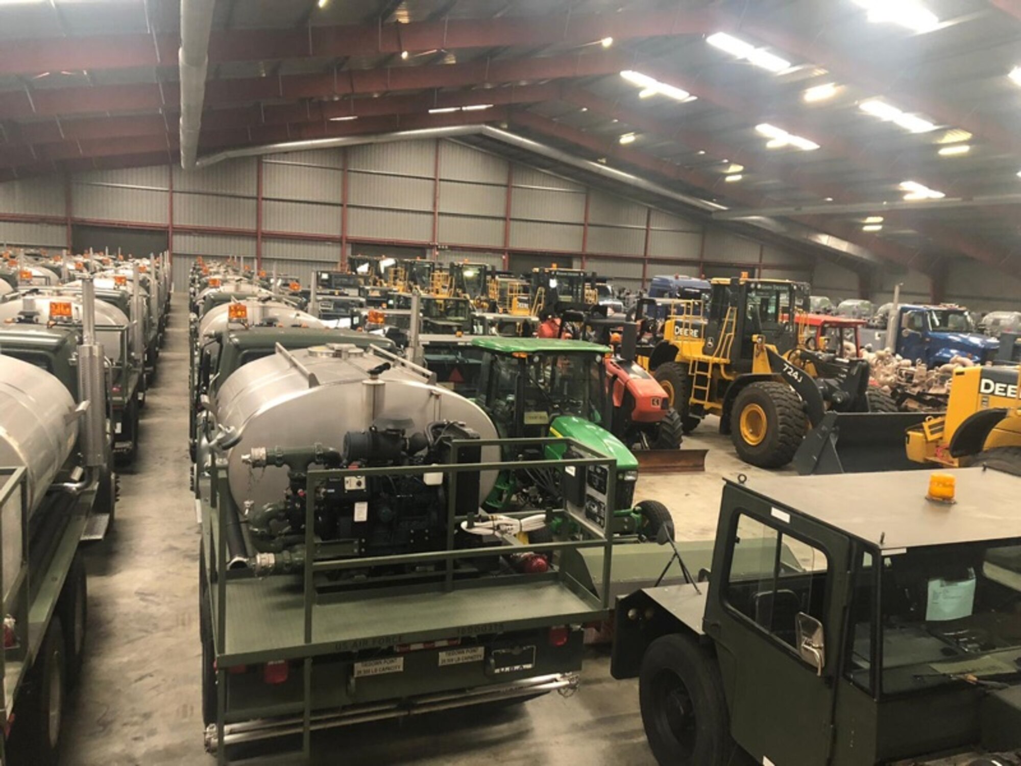 Airmen of the 86th Materiel Maintenance Squadron at Ramstein Air Base, Germany, have risen to the challenge every day, as they support short-notice contingency taskers across Europe and Africa. The squadron stores and maintains U.S. Air Forces in Europe’s war reserve materiel.