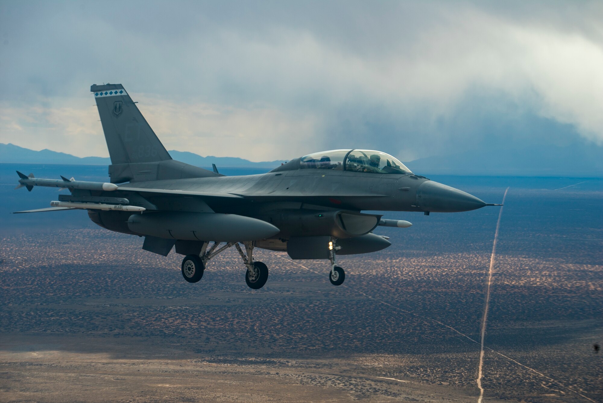 Test flight