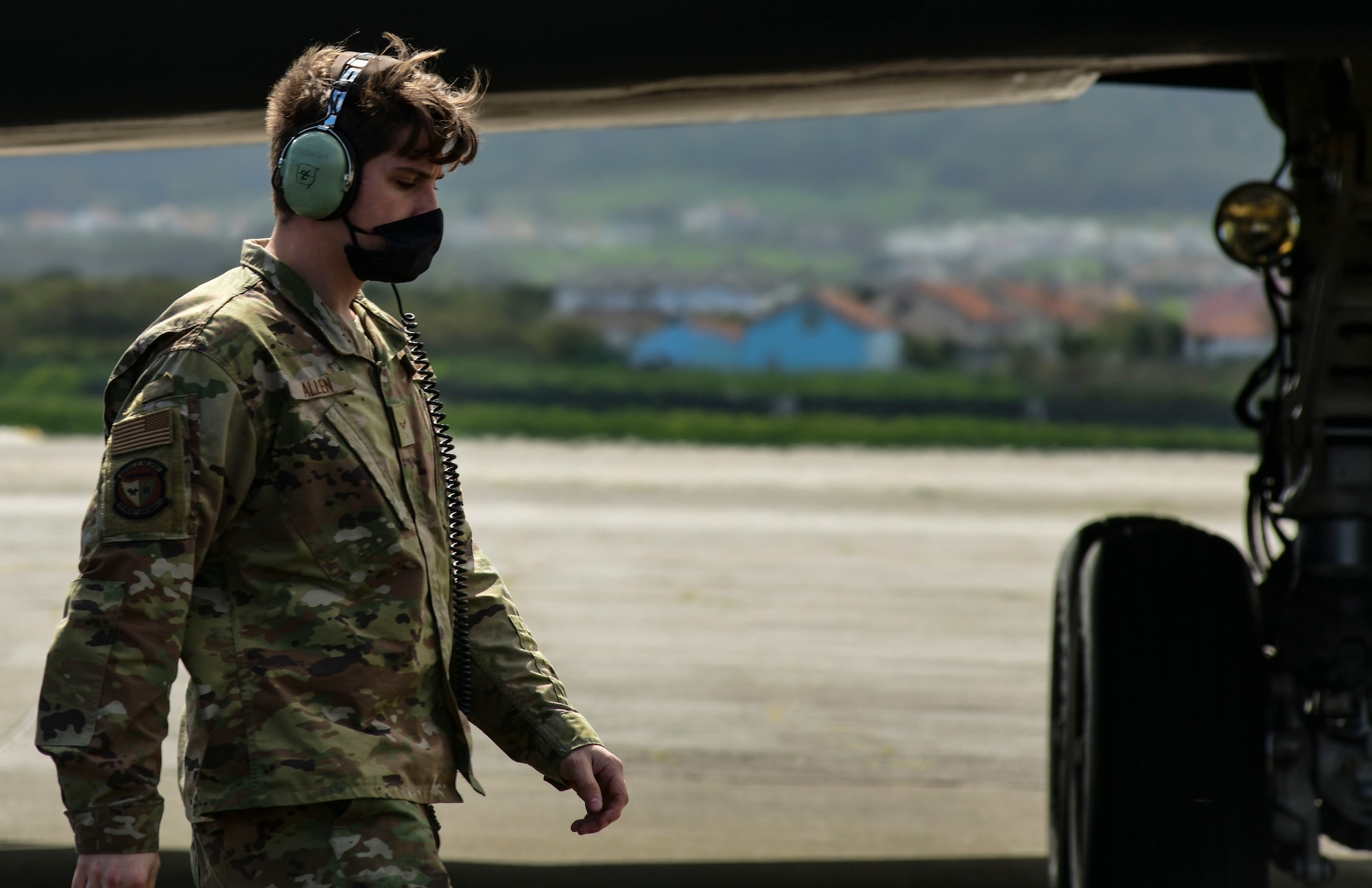 Airmen prepared for a Bomber Task Force Europe deployment by following all recommended guidelines to ensure the 393rd Expeditionary Bomb Squadron could continue being a ready and resilient force during the COVID-19 outbreak.