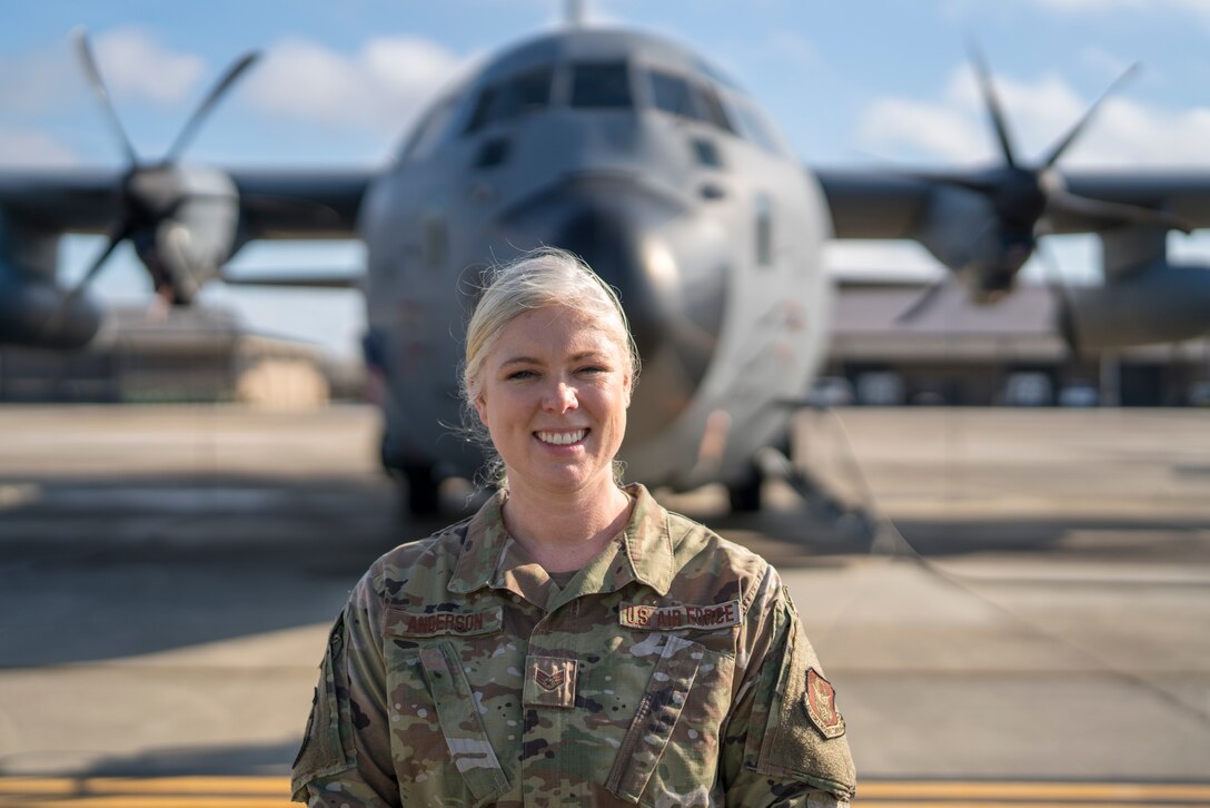 Staff Sgt. Emily Anderson