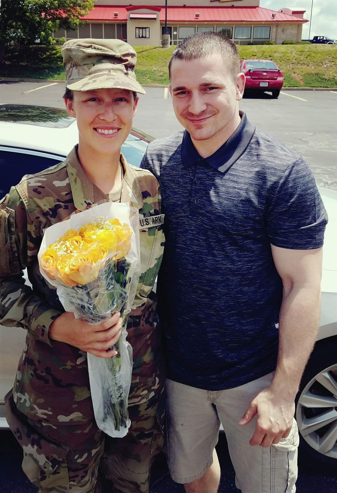 Soldier takes her shot at military life at 27