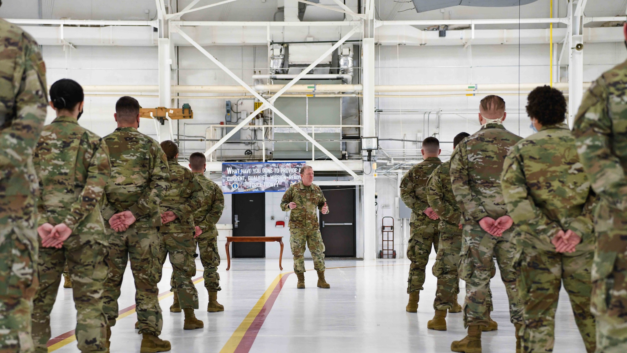 Lt. Gen. Richard W. Scobee, Chief of the Air Force Reserve Command and Commander of the Air Force Reserve, and Chief Master Sgt. Timothy C. White Jr., the Senior Enlisted Advisor to the Chief of Air Force Reserve and Command Chief Master Sergeant of Air Force Reserve Command visited Youngstown Air reserve Station March 6-7, 2021.