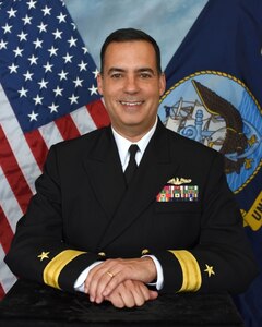 Rear Admiral David Goggins, Program Executive Officer for Submarines