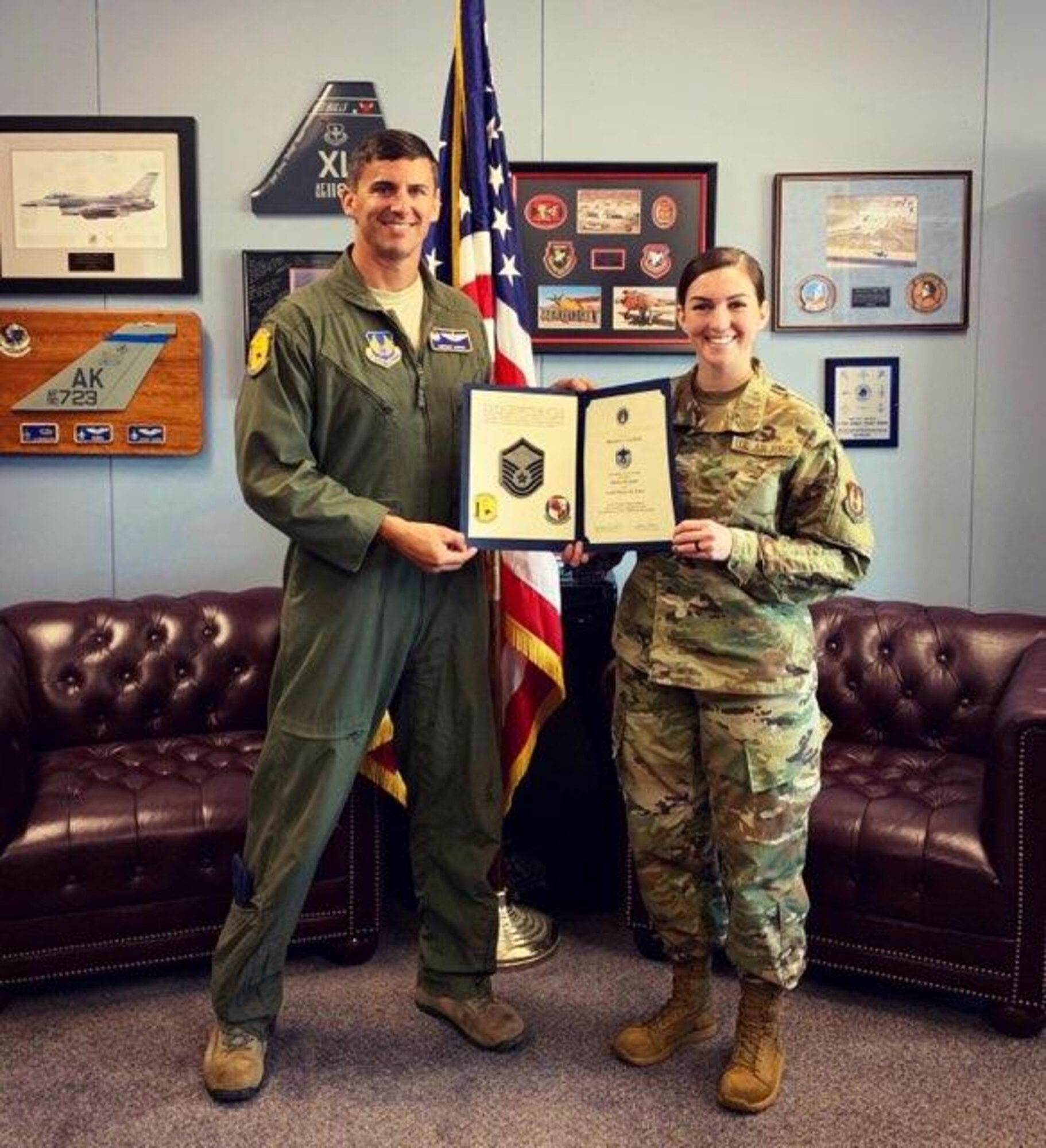 MSgt. Shannon Cassinelli is the Deputy Airfield Manager at Duke Field Air Force Base in Florida. She grew up in Rockford, Illinois with 3 siblings and her parents. Something she cherishes most about her childhood is all of the time her family spent together and her parents doing everything necessary to provide a great life for their kids.