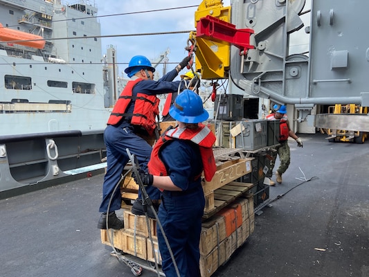 CART Personnel Prepare Ammunition For Transfer.