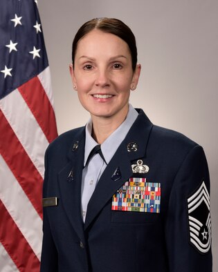 Bio photo of CMSgt Brittain