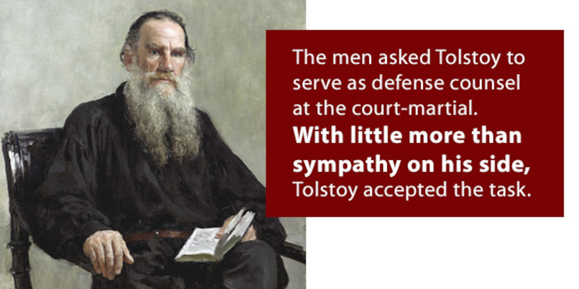 Portrait of Leo Tolstoy (1887)