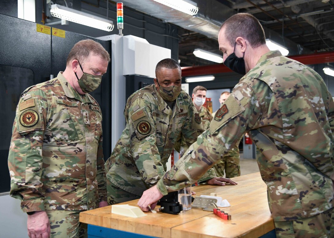 Lt. Gen. Richard W. Scobee, Chief of the Air Force Reserve Command and Commander of the Air Force Reserve, and Chief Master Sgt. Timothy C. White Jr., the Senior Enlisted Advisor to the Chief of Air Force Reserve and Command Chief Master Sergeant of Air Force Reserve Command visited Youngstown Air reserve Station March 6-7, 2021.