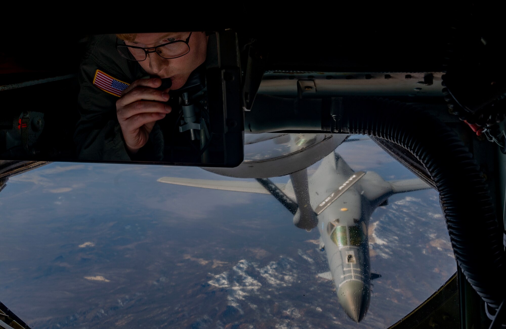 Plane refueling in Air