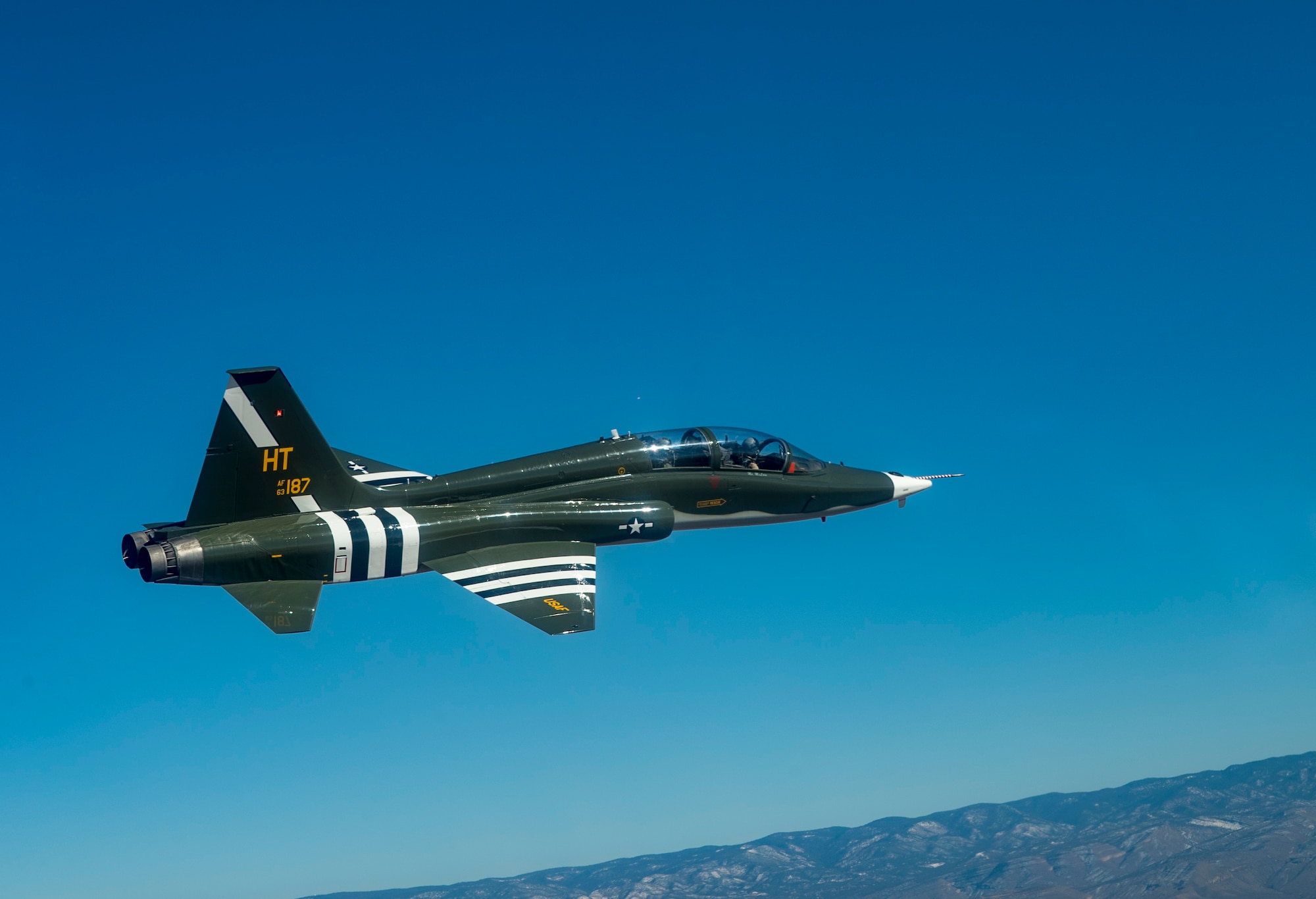 Test flight