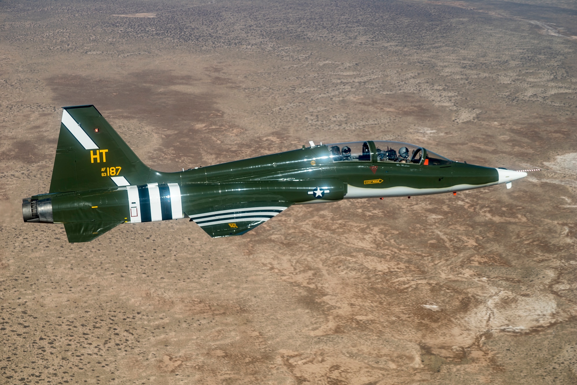 Test flight